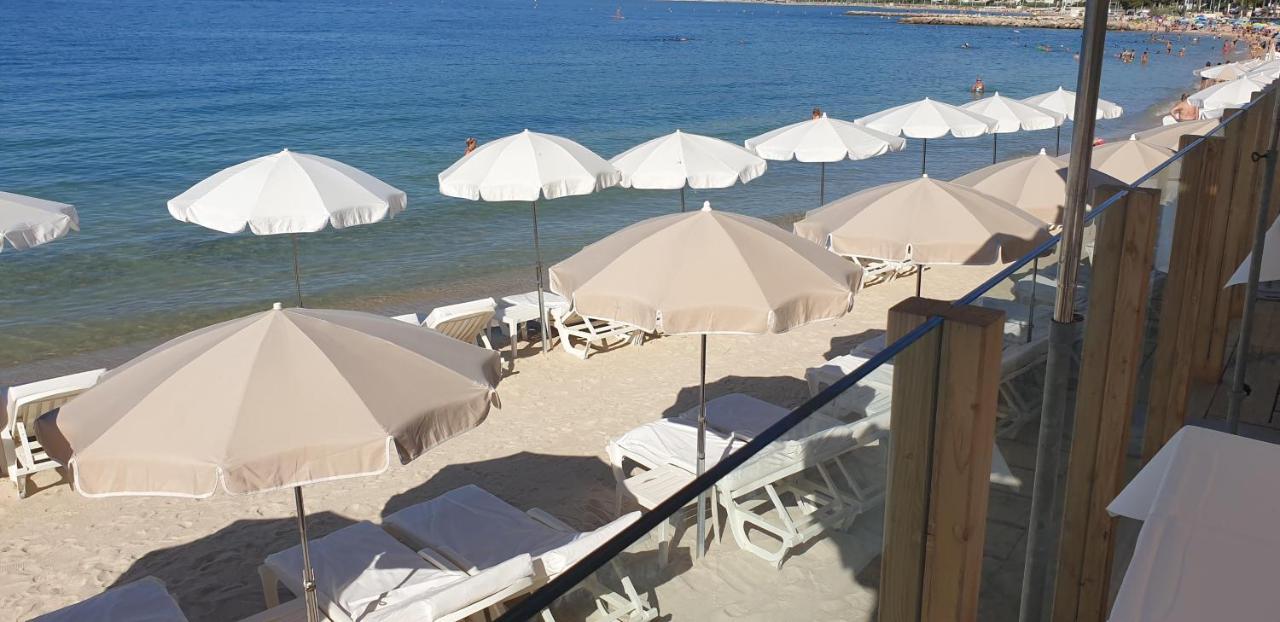 Le Sun-Beach - Spacieux 3 Pieces Avec Parking A 400 M Des Plages De Жюан-ле-Пен Екстер'єр фото